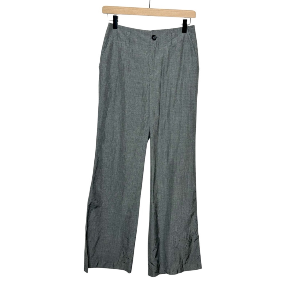 Banana Republic Womens Harrison Pants‎ Lightweight Silk Business Casual Trousers